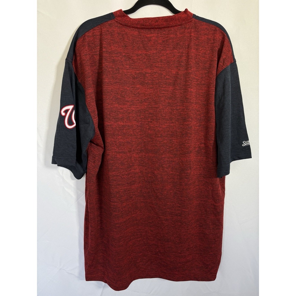 Stitches T Shirt Size XL Washington Nationals Pullover Sewn on letters
